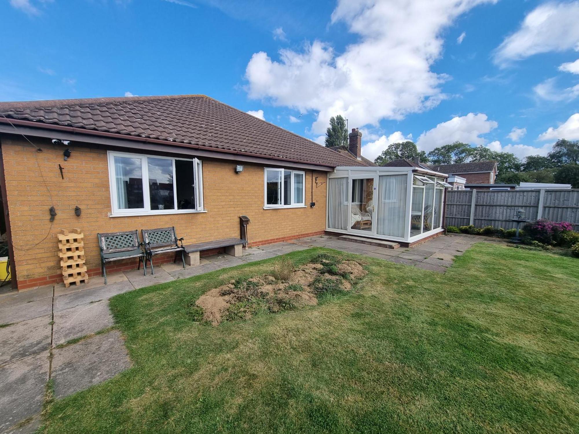 Spacious & Upmarket 2 Bedroom Detached Bungalow In Boston Eksteriør bilde