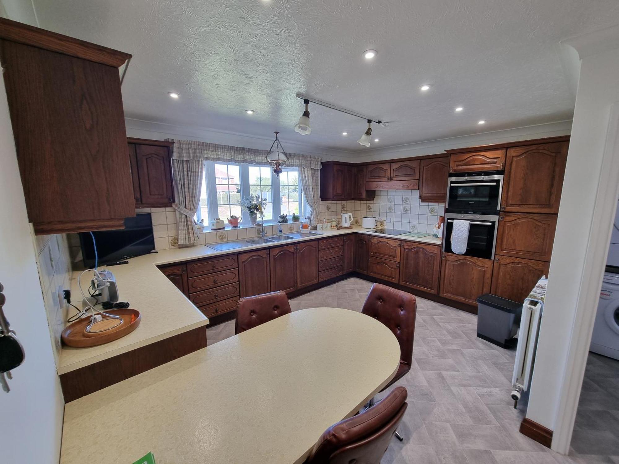 Spacious & Upmarket 2 Bedroom Detached Bungalow In Boston Eksteriør bilde