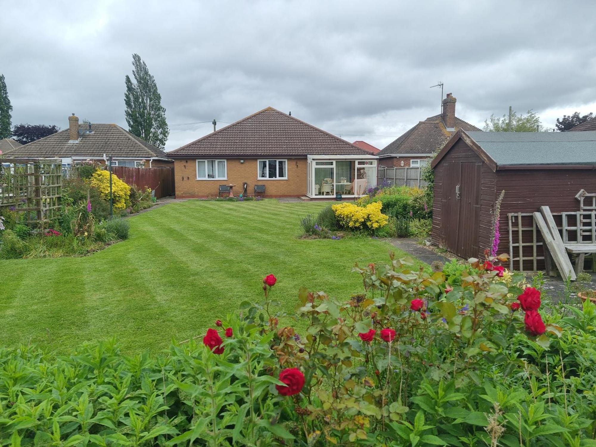 Spacious & Upmarket 2 Bedroom Detached Bungalow In Boston Eksteriør bilde